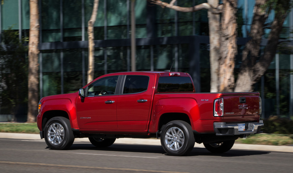 2016 GMC Canyon SLE